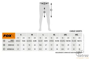 Fox Camo Shorts - Rövidnadrág Méret:M CFX026