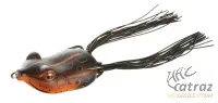 Daiwa Tournament D-Popper Frog 6cm Brown - Daiwa Gumi Béka Műcsali