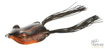 Daiwa Tournament D-Popper Frog 6cm Brown - Daiwa Gumi Béka Műcsali