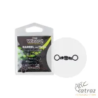 Wizard Catfish Barrel Swivel Méret: 2/0 - Harcsázó Forgó 6 db/csomag