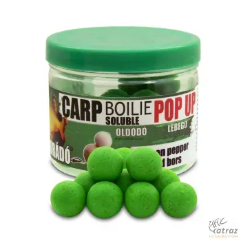 Haldorádó Carp Boilie Soluble Pop-Up 40g-Green Pepper