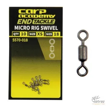 Carp Academy Micro Forgó Méret: 16 - Carp Academy Micro Rig Swivel S