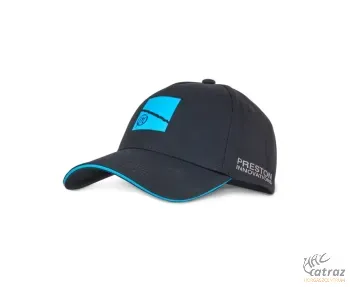 Preston Black Blue HD Cap - Preston Baseball Sapka