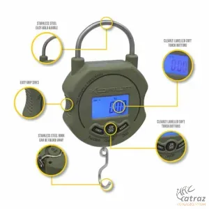 Korum Standerd Scalesbo 40kg-ig - Korum Digitális Horgász Mérleg