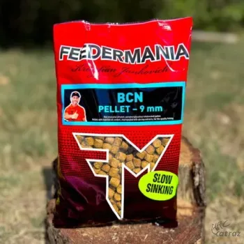 Feedermánia Slow Sinking Pellet BCN 9mm - Süllyedő Etető Pellet