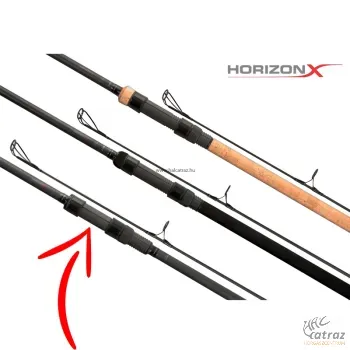 Fox Horizon X 3,90m 3,50lb Bojlis Bot Osztott Nyél (CRD227)