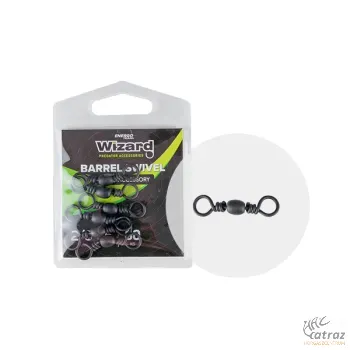 Wizard Catfish Barrel Swivel Méret: 4/0 - Harcsázó Forgó 5 db/csomag