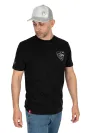 Fox Rage Limited Edition Pike Black T-Shirt Méret: L - Csuka Mintás Horgász Póló