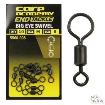 Carp Academy Nagyszemű Forgó Méret: 8 - Carp Academy Big Eye Swivel