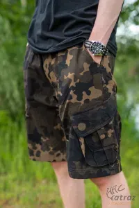 Korda Kombat Shorts Dark Kamo - Korda Camo Rövidnadrág