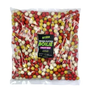 Stég Stég Mixed Futter Boilie 4kg Fruit Mix Gyümölcsös Etetőbojli