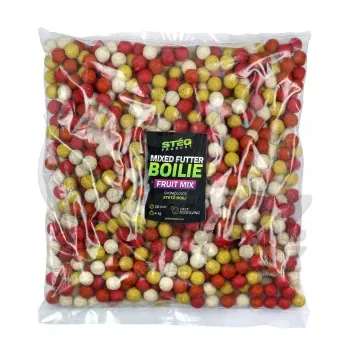 Stég Stég Mixed Futter Boilie 4kg Fruit Mix Gyümölcsös Etetőbojli