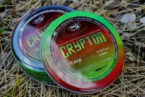 Katran Crypton Carp 0,331mm 1000m - UV Monofil főzsinór