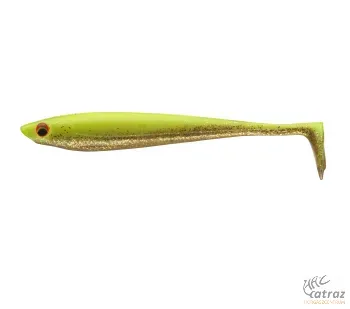 Daiwa Prorex Duckfin Shad 9cm Gumihal - UV Chartreuse Műcsali