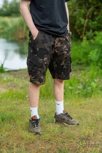 Korda Kombat Shorts Dark Kamo - Korda Camo Rövidnadrág
