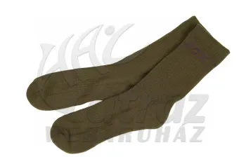 Fox Green Socks 3 Pack 44-47 – Fox Zöld Zokni