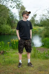 Korda Kombat Shorts Dark Kamo - Korda Camo Rövidnadrág