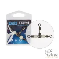 Koós Harcsázó T-Swivel Méret: 3/0 - Harcsázó T Forgó