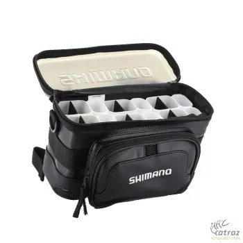 Shimano Lure Case Large - Pergető Shimano Táska Wobblerekhez