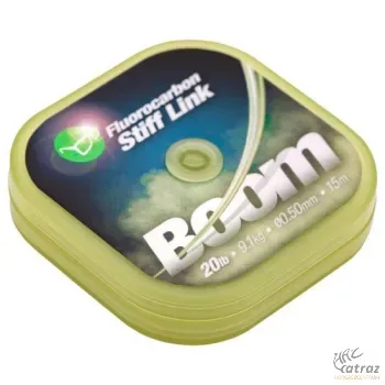 Korda Boom Fluorocarbon - Krimpelhető Előkezsinór 0,50mm 15 méter