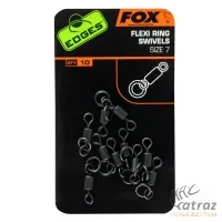 Fox Karikás Forgó Méret: 7 - Fox Edges Flexi Ring Swivels