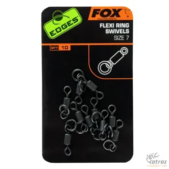 Fox Karikás Forgó Méret: 7 - Fox Edges Flexi Ring Swivels