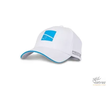 Preston White HD Cap - Preston Baseball Sapka