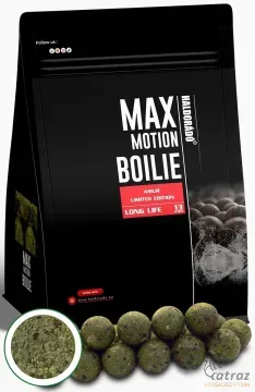 Haldorádó Max Motion Boilie Long Life Limited Edition 13 mm Amur - Limitált Kiadású Főzött Haldorádó Bojli