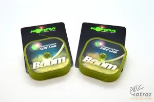 Korda Boom Fluorocarbon - Krimpelhető Előkezsinór 0,50mm 15 méter