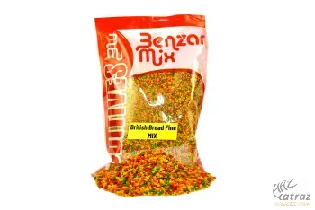 Benzár Mix British Bread Fine Mix - Vegyes Apró Angolmorzsa