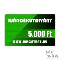 Ajándékutalvány  - 5.000 Forint Értékben