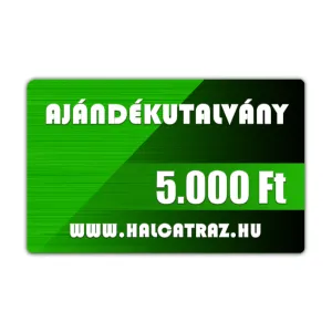 Ajándékutalvány  - 5.000 Forint Értékben