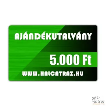 Ajándékutalvány  - 5.000 Forint Értékben