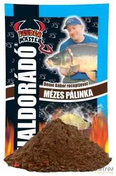 Haldorádó Etetőanyag Mézes Pálinka 1kg