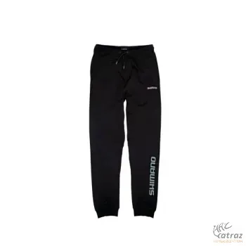 Shimano Black Joggers Méret: 3XL - Shimano Fekete Horgász Nadrág