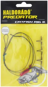 Haldorádó Catfish Rig 10 - Pelletes Horogelőke - Harcsázó Szerelék