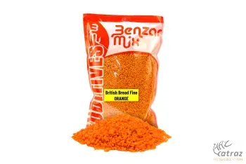 Benzár Mix British Bread Fine Orange - Narancs Apró Angolmorzsa