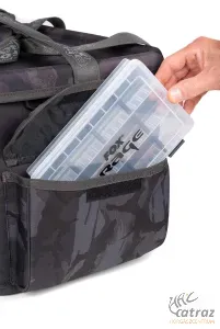 Fox Rage XL Csónakos Pergető Táska - Fox Rage Camo Voyager Moulded XL Carryall