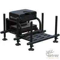 Guru Rive Seatbox Team Versenyláda 2.0 - Stealth - Prémium Versenyláda Horgászoknak
