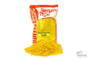 Benzár Mix British Bread Fine Yellow - Sárga Apró Angolmorzsa