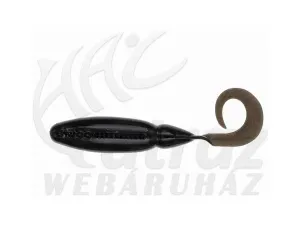 Biwaa Tailgunr Curly 3.5" 110 UV Black - Biwaa Gumihal 9cm