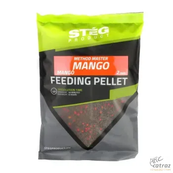 Stég Product Etető Pellet 2mm Mango - Stég Mangós Micropellet