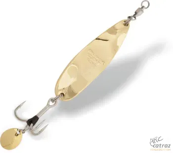 Black Cat Harcsázó Kanál Villantó 85 gramm 9cm - Black Cat Gold Battle River Spoon