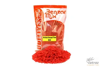 Benzár Mix British Bread Fine Red - Piros Apró Angolmorzsa