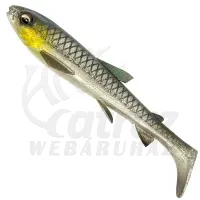 Savage Gear 3D Whitefish Shad Gumihal 9cm 7g - Green Silver