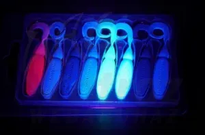 Biwaa Tailgunr Curly 3.5" 110 UV Black - Biwaa Gumihal 9cm