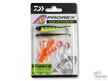 Daiwa Prorex TG Flex Jig System Set - Daiwa Prorex Gumihal Szett