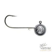 Nevis Jig fej Méret: 4/0 Súly: 28g - Nevis Twisterfej Jig Head 4db/cs