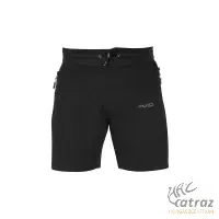 Avid Distortion Black Joggers Shorts - Avid Carp Horgász Rövidnadrág