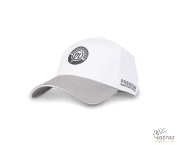 Preston White Preston Logo Cap - Preston Baseball Sapka
